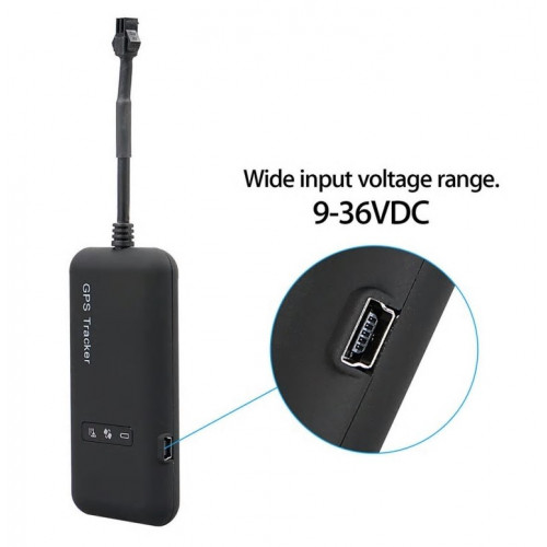 Mini Realtime GPS Bil Tracker Locator GPRS GSM Tracking Device